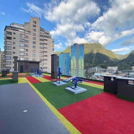 Apartaestudio Centro Historico ボゴタ エクステリア 写真