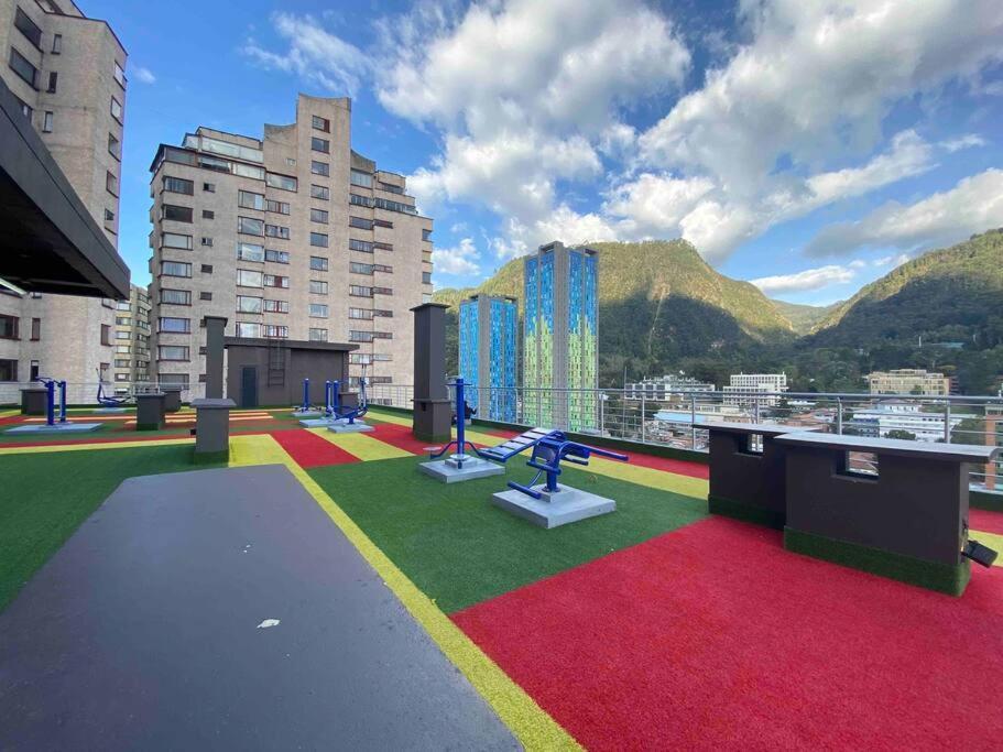 Apartaestudio Centro Historico ボゴタ エクステリア 写真