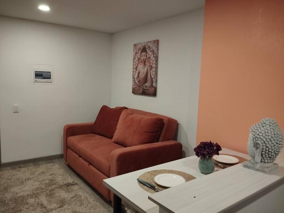 Apartaestudio Centro Historico ボゴタ エクステリア 写真