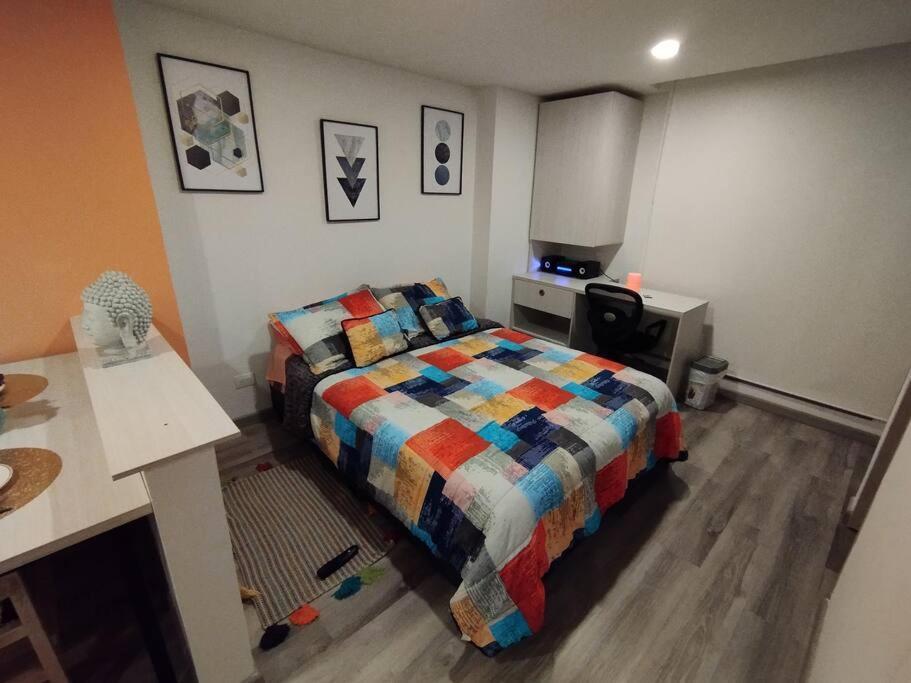 Apartaestudio Centro Historico ボゴタ エクステリア 写真