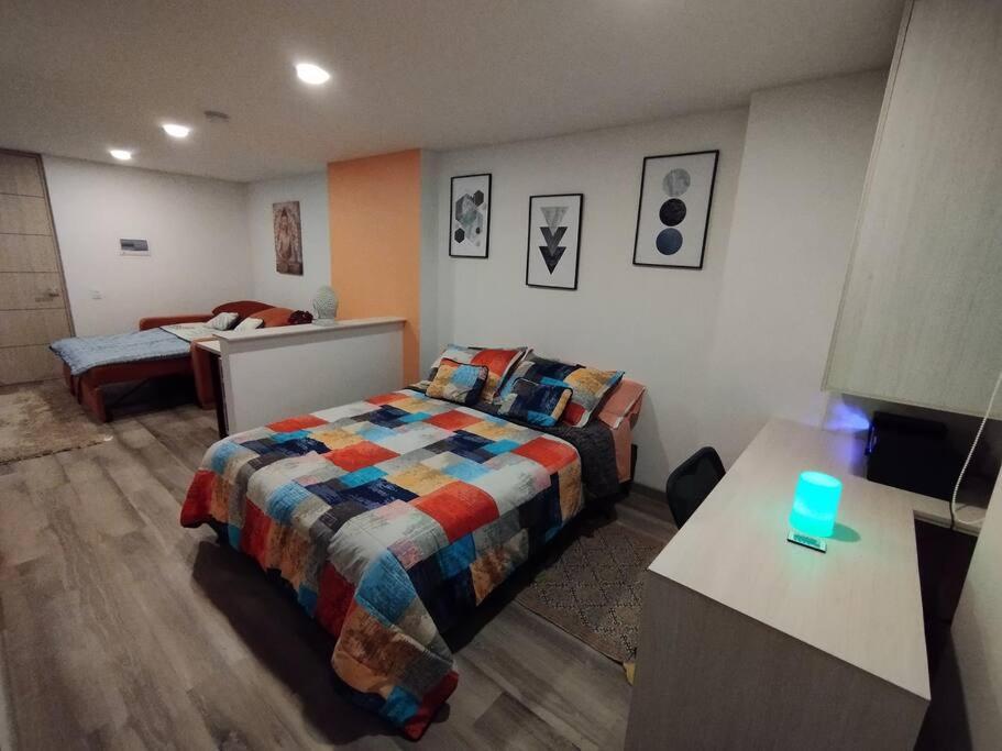 Apartaestudio Centro Historico ボゴタ エクステリア 写真