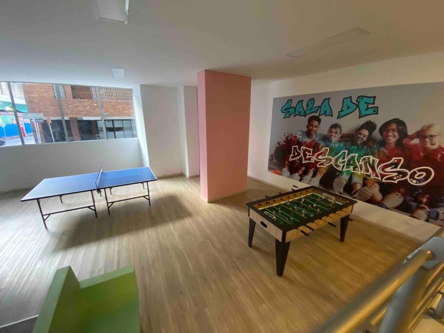 Apartaestudio Centro Historico ボゴタ エクステリア 写真