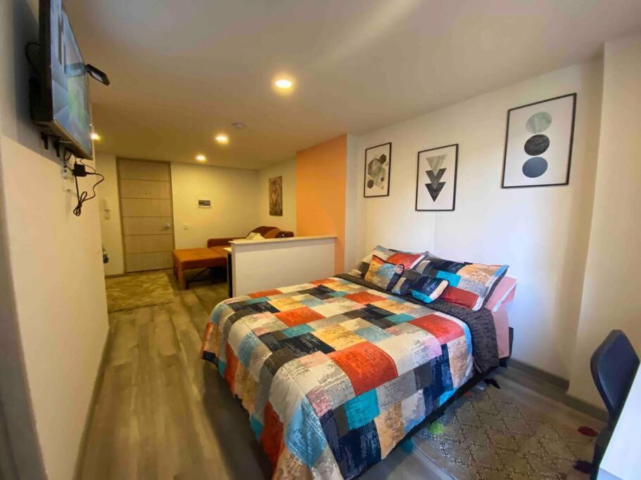 Apartaestudio Centro Historico ボゴタ エクステリア 写真