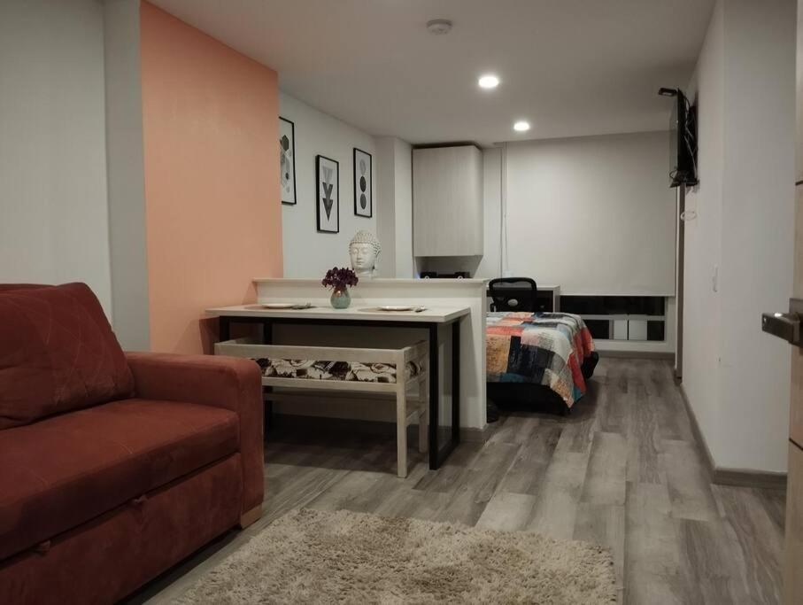 Apartaestudio Centro Historico ボゴタ エクステリア 写真