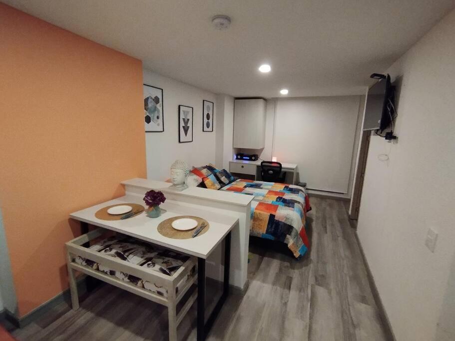 Apartaestudio Centro Historico ボゴタ エクステリア 写真